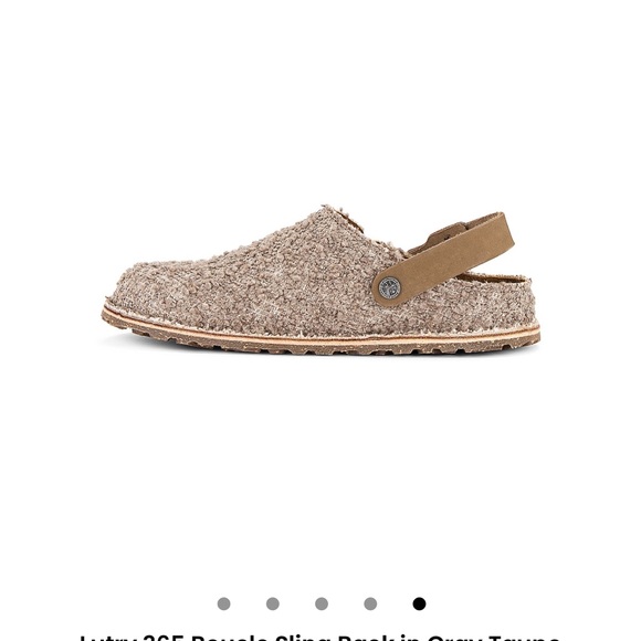 Birkenstock Boucle Sling Back 🤎 - Picture 5 of 5